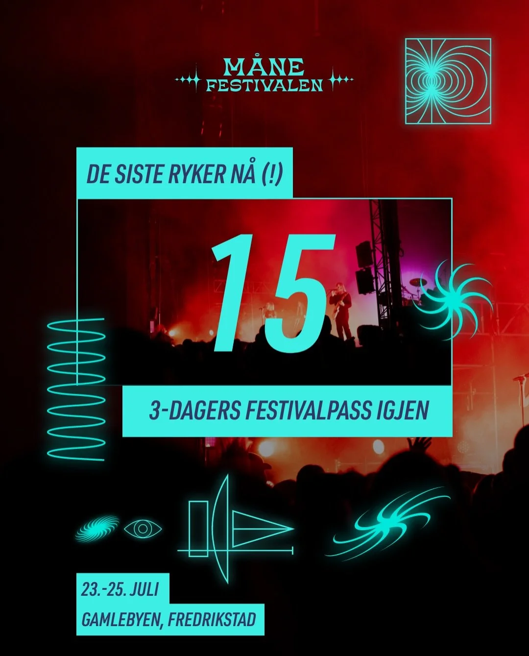 N&aring; ryker de!! ⏰ Billettlink 🎫 https://tikkio.com/events/57661 😱 Sees p&aring; m&aring;nen siste helgen i juli ✨

🔥 L&Oslash;RDAG 25. JULI: 
The Wailers, Raga Rockers, Thomas Dybdahl, Jon Ranes, RABO, HIVJU &amp; The Garbage King, Doopy, Cold