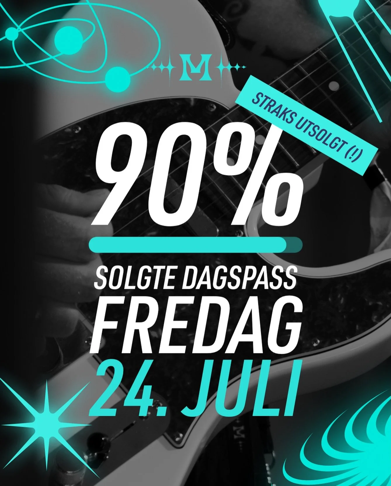 H&aelig;llemillem&aring;ne, FOLKENS 😱 N&aring; ryker fredagen ogs&aring; (!) 90% av alle fredagspassene er solgt &mdash; skal du v&aelig;re med s&aring; heng p&aring; 🌙🚀👨🏼&zwj;🚀 Straks utsolgt 🔥

Billettlink 🎫 https://tikkio.com/events/57661 