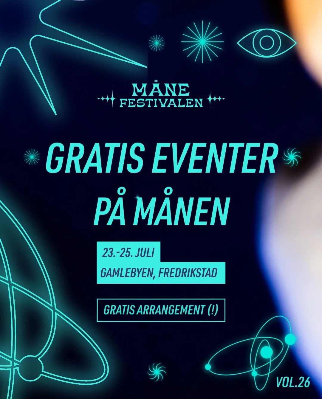 M&aring;nen gir tilbake 🌙 Verdens fineste festival 🫶🏼🌸 M&aring;nefestivalen fyller gatene i Gamlebyen med farger, mennesker, musikk, aktiviteter, gateteater, konserter, liv og r&oslash;re 😍

M&aring;nefestivalen handler ikke bare om det som skje