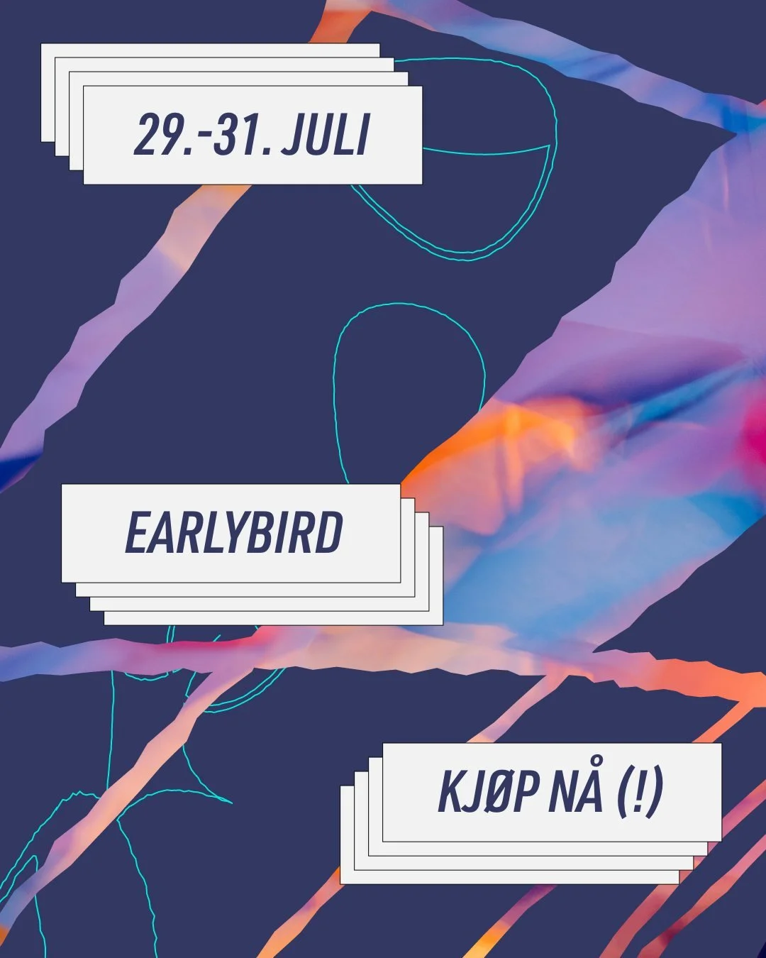 20. august stiger prisen 🚀 Akkurat n&aring; har du fortsatt muligheten til &aring; sikre deg M&aring;nefestivalen 2027 til den laveste prisen 👋🏼 

Festivalpasse g&aring;r unna, og det begynner &aring; bli f&aring; igjen til denne prisen. N&aring;r