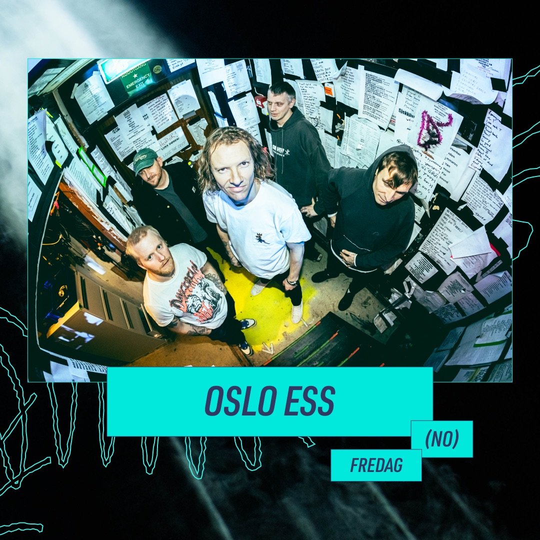 Artistslipp 2027: Oslo ess