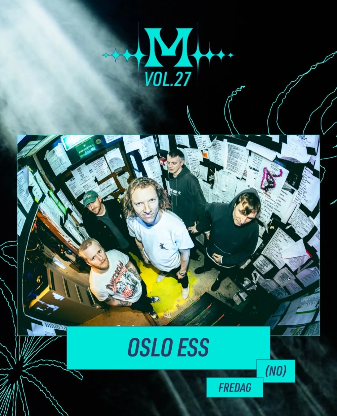 F&oslash;rste artist til M&aring;nefestivalen er klar (!) @osloess kommer tilbake 💥

Vi klargj&oslash;r for ny oppskytning 🚀 Norsk rock, allsang og full energi p&aring; T&oslash;ihusplassen n&aring;r Oslo Ess igjen g&aring;r p&aring; scenen under M