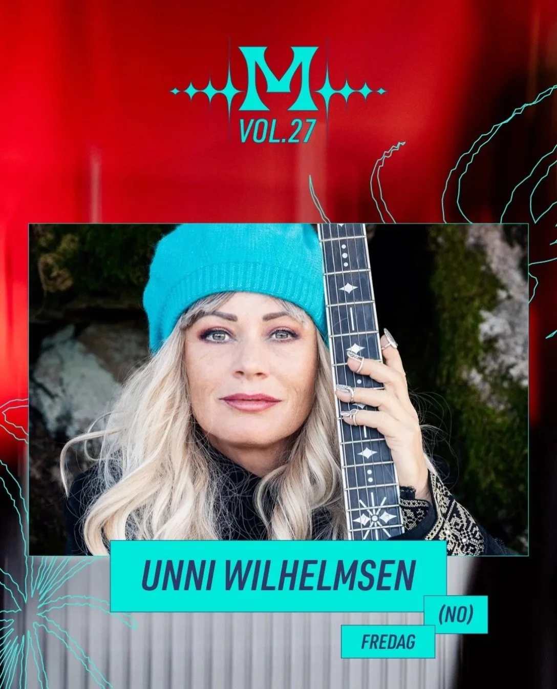 🌙 UNNI WILHELMSEN lander p&aring; M&aring;nen 🎶

Vi er stolte av &aring; slippe enda et navn til M&aring;nefestivalen (!) Fredag 30. juli kommer Unni Wilhelmsen til Gamlebyen 😍

I over 30 &aring;r har hun reist rundt med gitarer, egenkomponerte l&