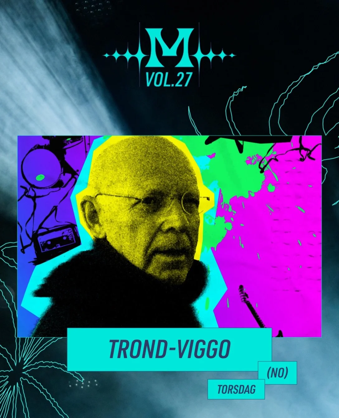 Trond-Viggo Torgersen til M&aring;nen 🎶

Tenke sj&aelig;l. Stilig. Hjalmar. Slapp reggae. Puss, puss s&aring; f&aring;r du en suss.

For noen er han selve lyden av barndommen. For andre er han legen, programlederen, forfatteren og tenkeren som har f