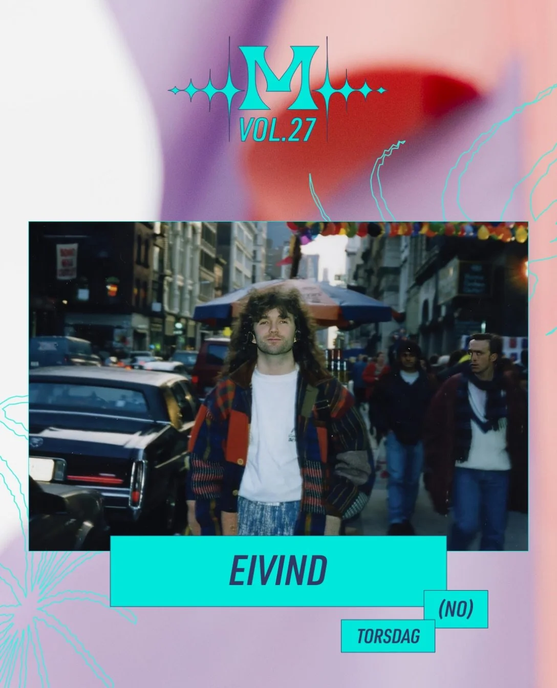 @eivindartistofficial til M&aring;nefestivalen Gj&oslash;r deg klar for neo soul, jazz og yacht rock 🎶 2 millioner visninger fra en bobil 🚐 Fra &laquo;Ratiti&raquo; til verdensscenen &ndash; @eivindartistofficial med stjernelag til M&aring;nefestiv