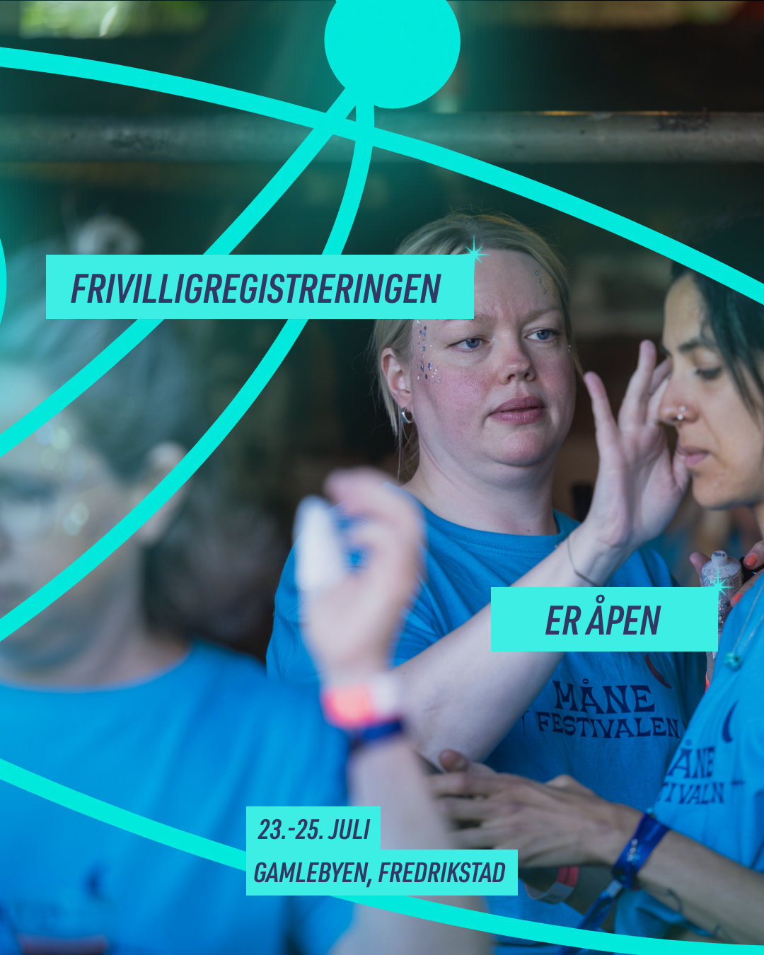 Frivilligregistreringen er åpen (!)