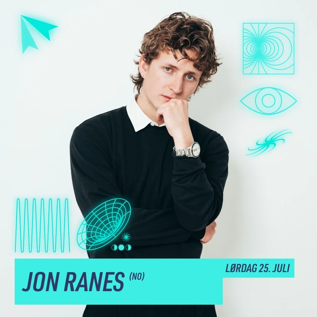 Jon Ranes til Månefestivalen lørdag 25. juli Gamlebyen Fredrikstad — MÅNEN