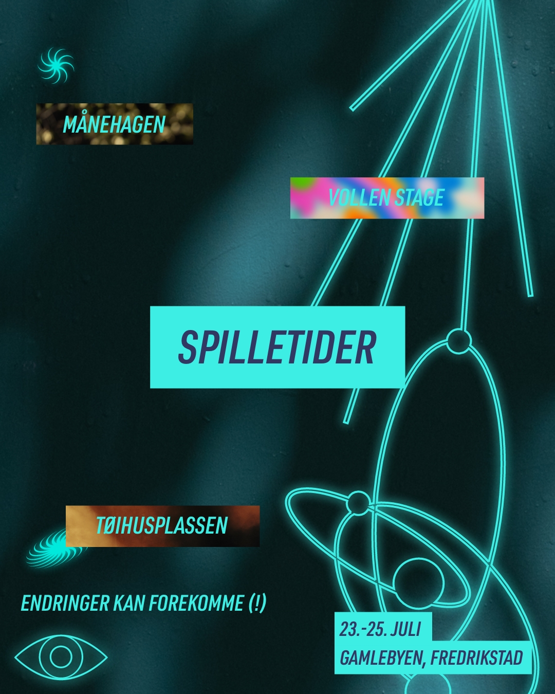 Se spilletider