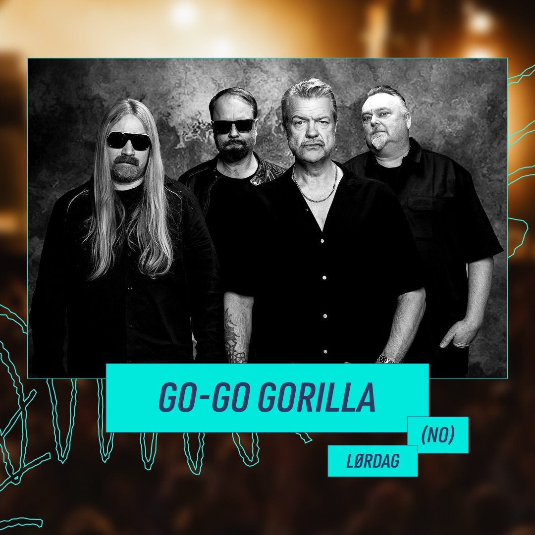 Artistslipp 2027: Go-Go Gorilla
