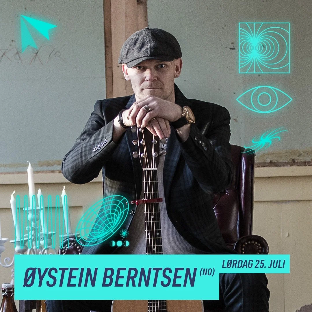 Artistslipp 2026: Øystein Berntsen