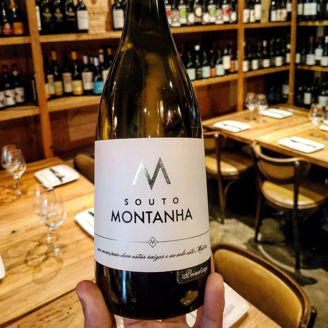 Pop into our @SALTwinebar to taste our Souto Montanha wine now by the glass!