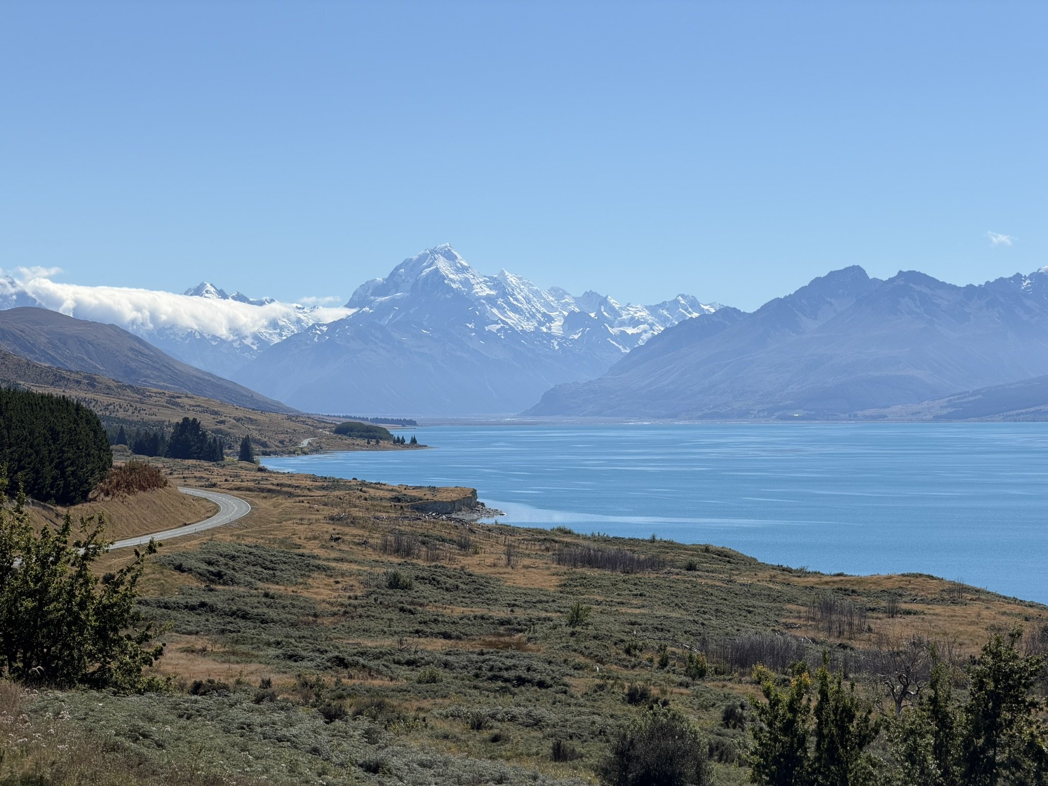 Otago côte Est et Mont Cook