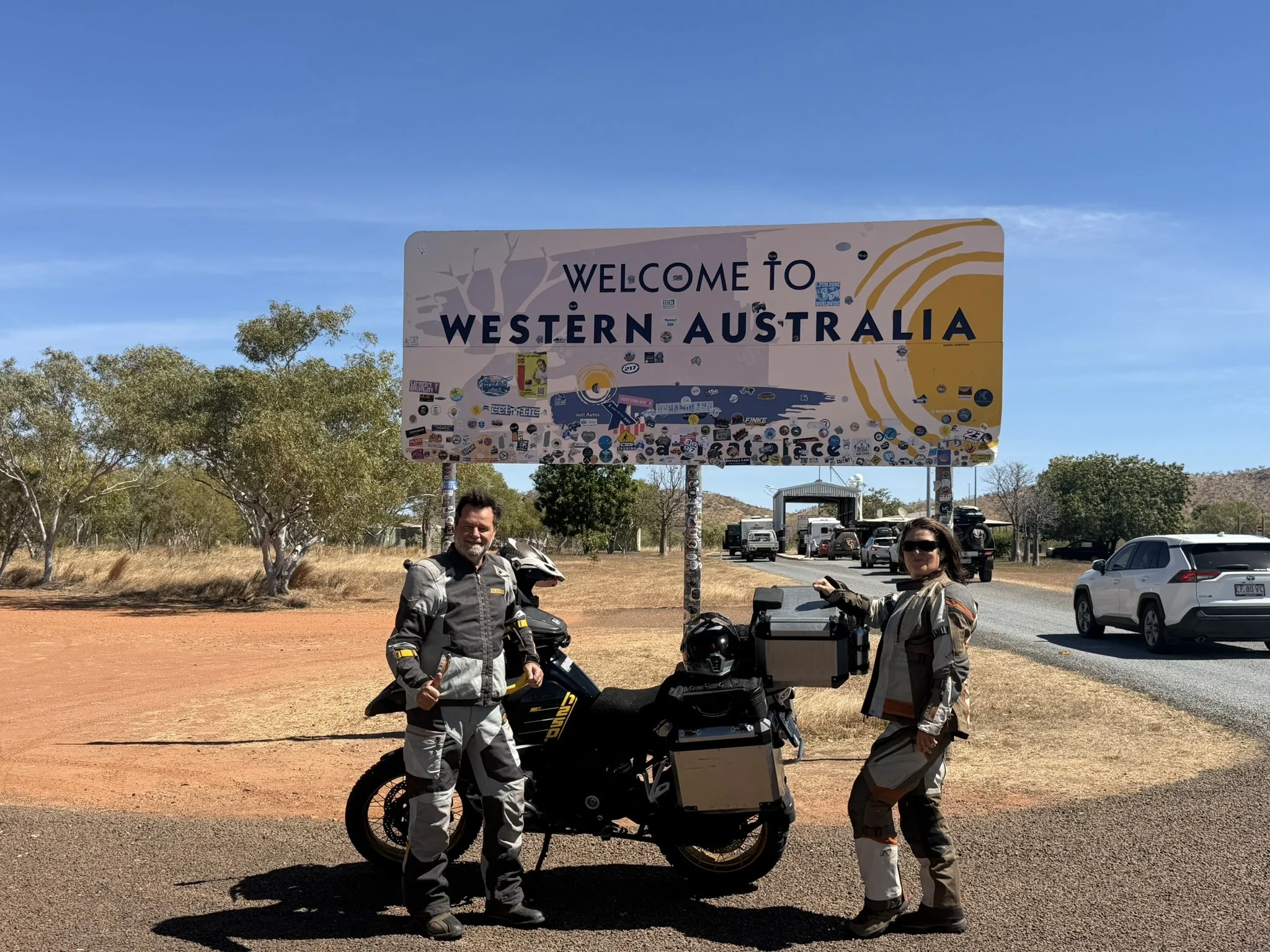 Entre Top End et Kimberley