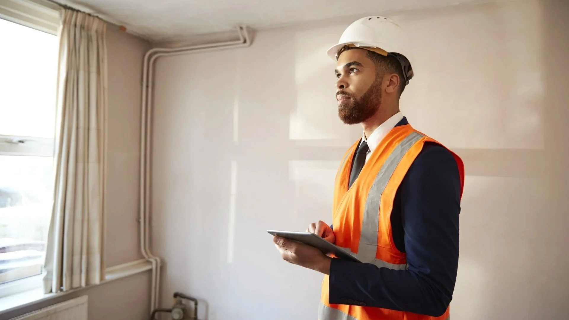 Field-based professional conducting a home visit, representing Second Sight's Best Practices in Fieldwork Safety training
