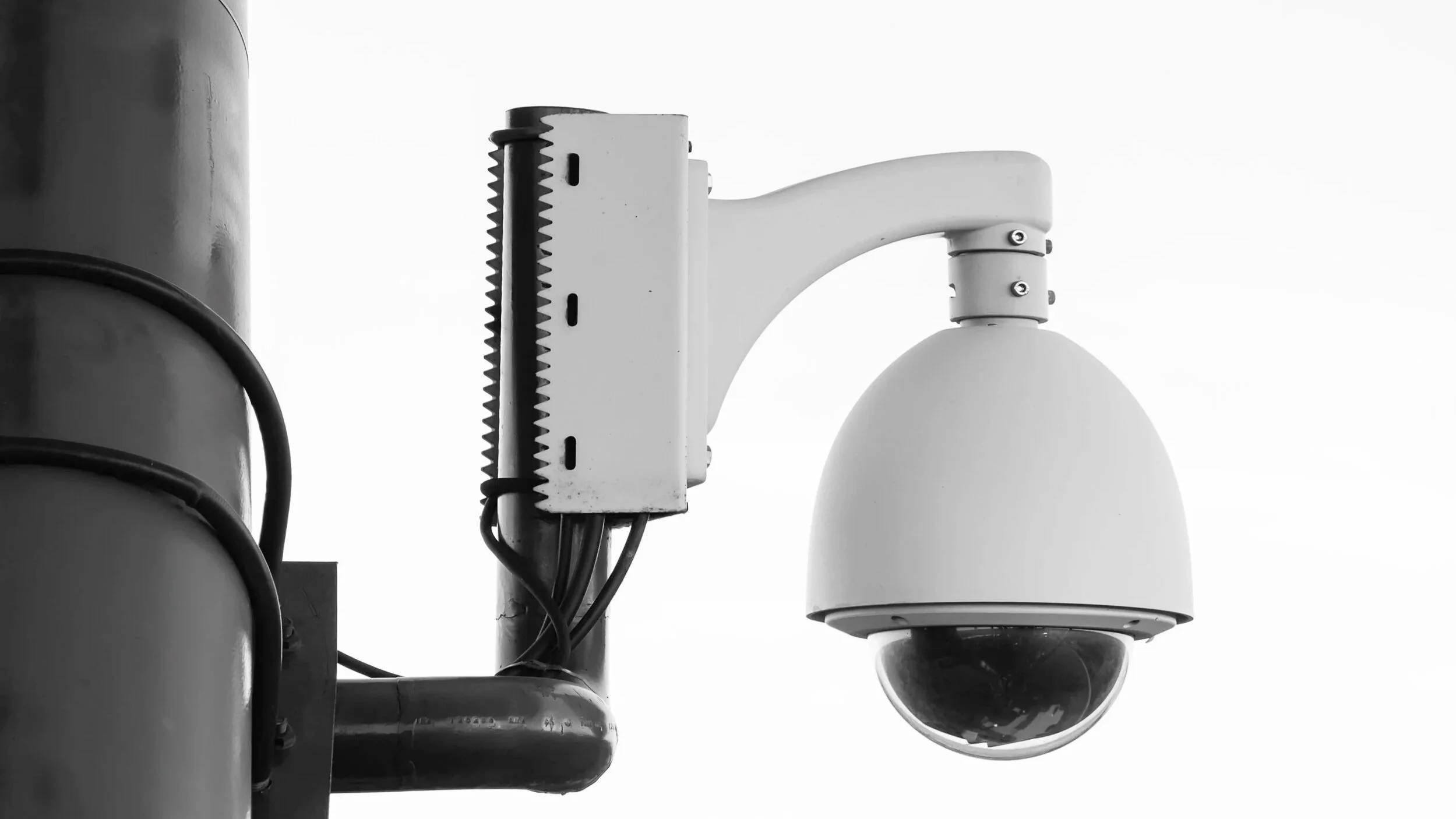 A surveillance camera