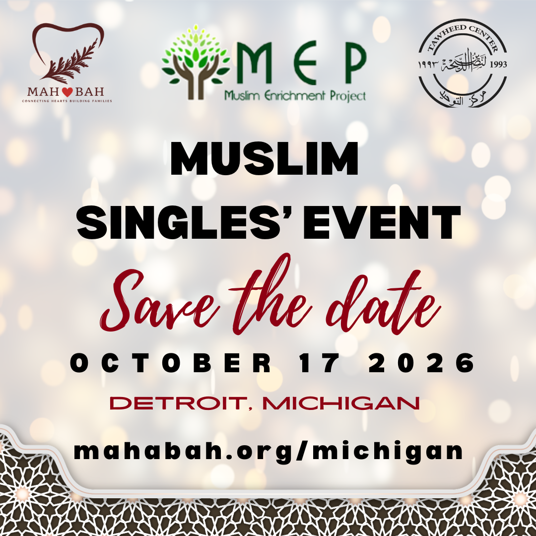 Muslim Singles Event