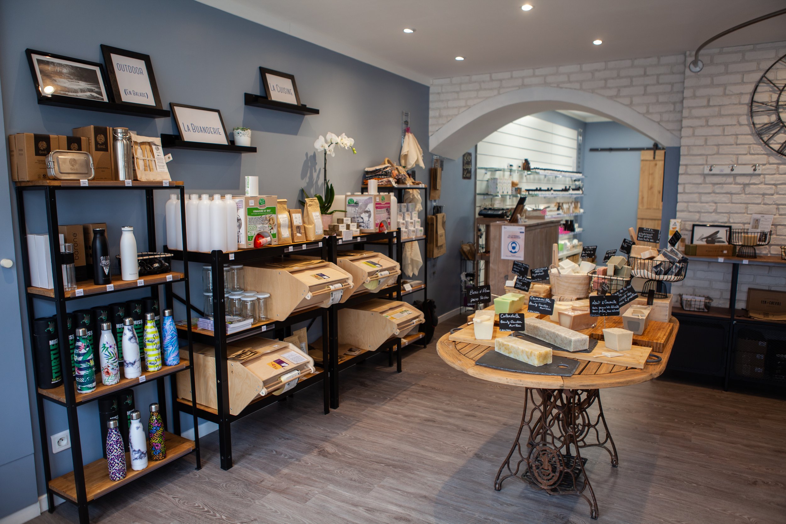 Photographie pour la boutique La tortue zéro déchet