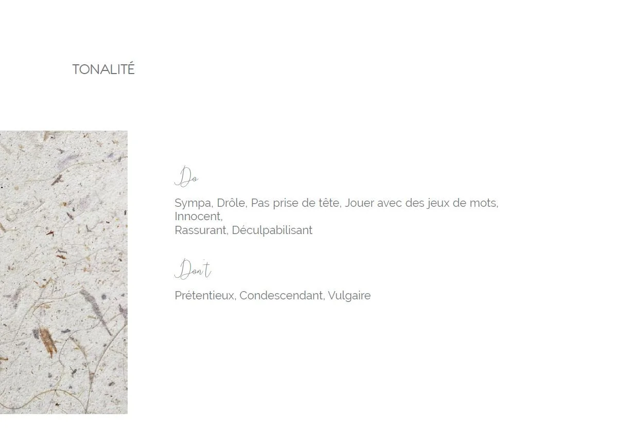 Identité de marque du blog SlowdownToday