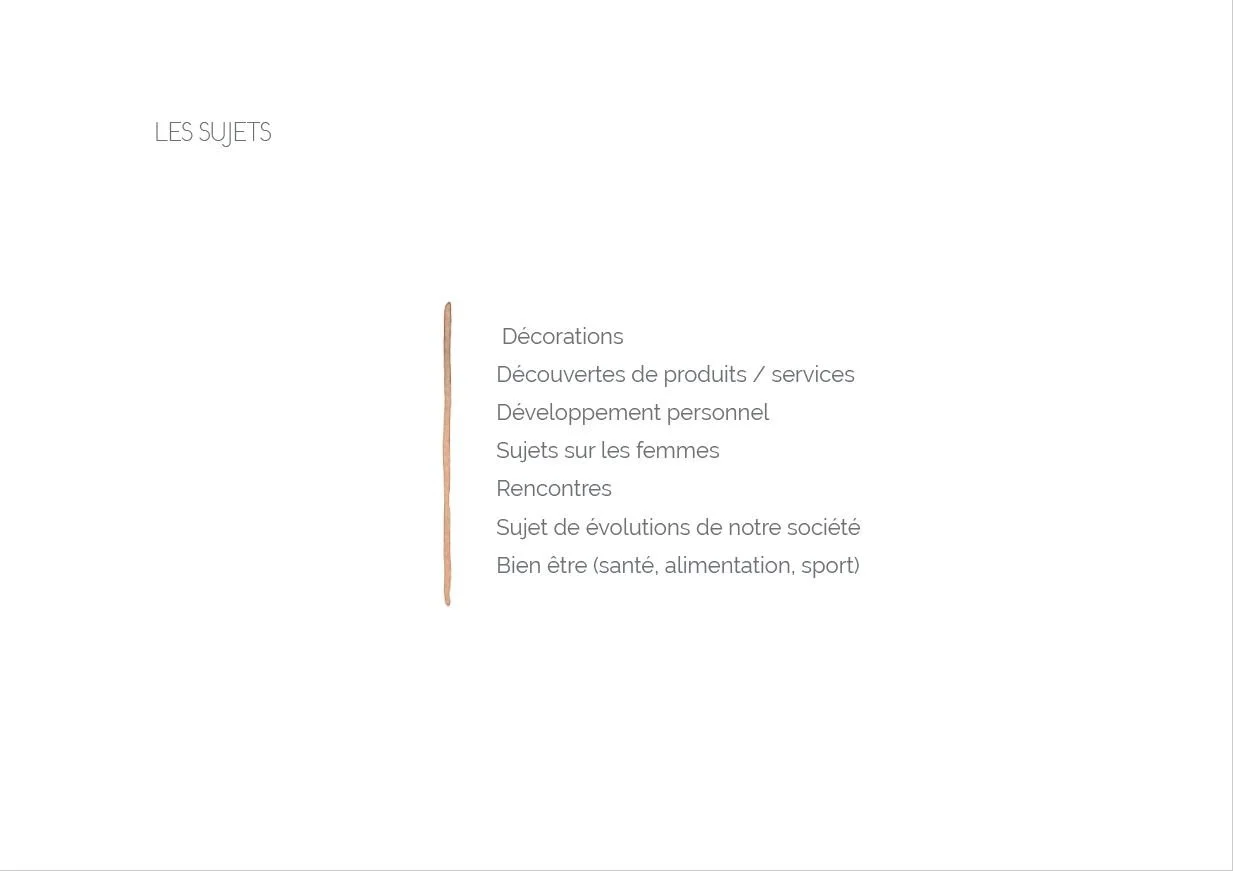 Identité de marque du blog SlowdownToday