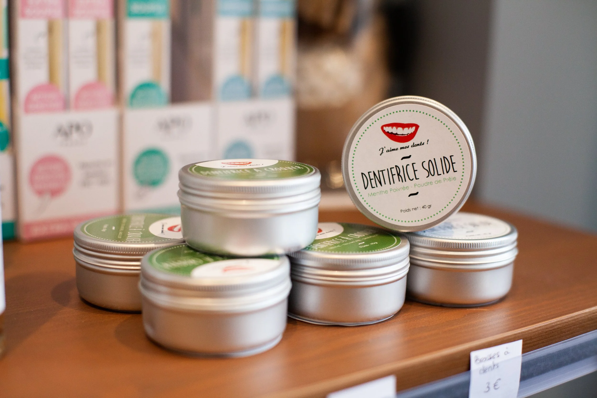 Photographie pour la boutique La tortue zéro déchet