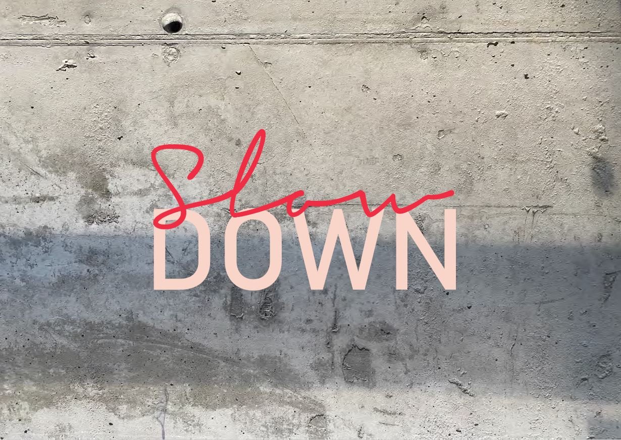 Identité de marque du blog SlowdownToday