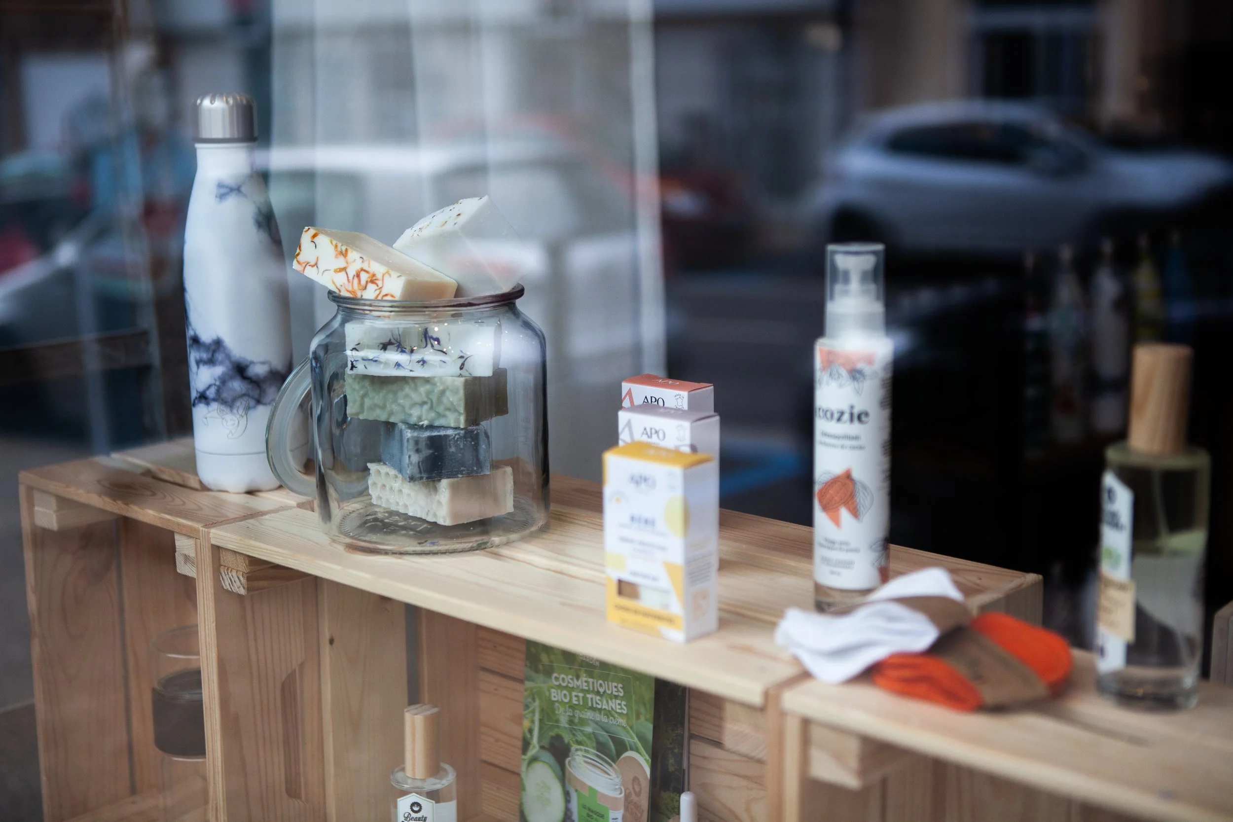 Photographie pour la boutique La tortue zéro déchet