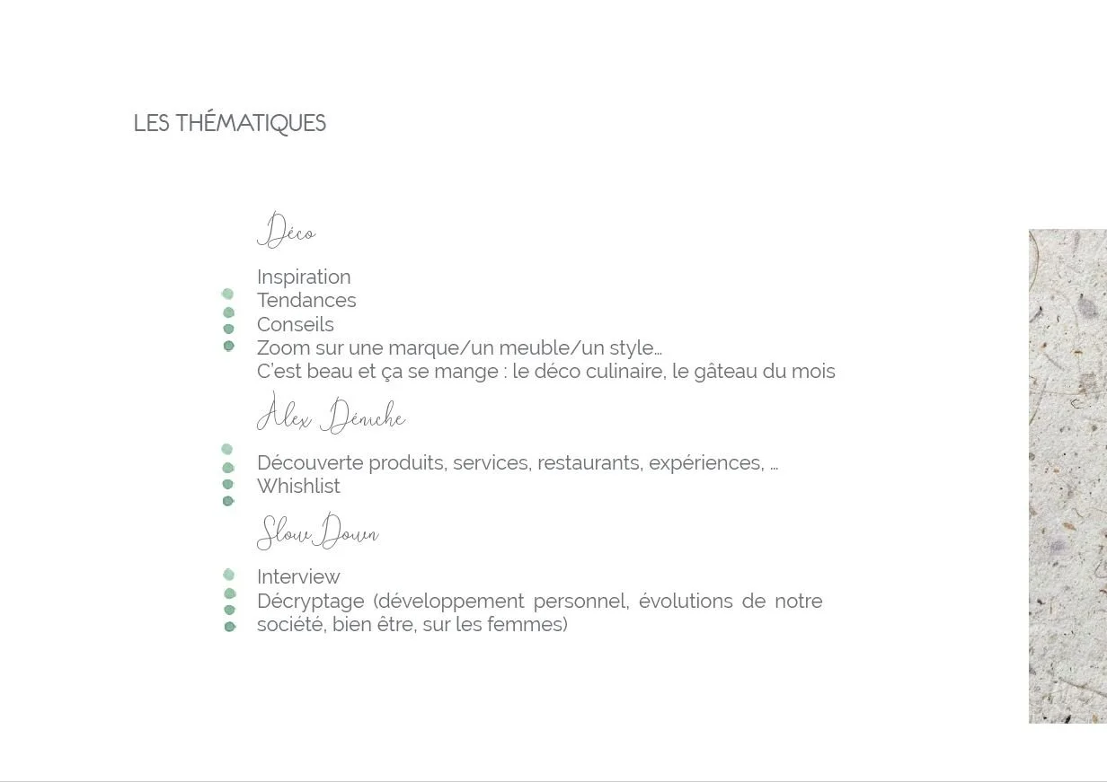 Identité de marque du blog SlowdownToday