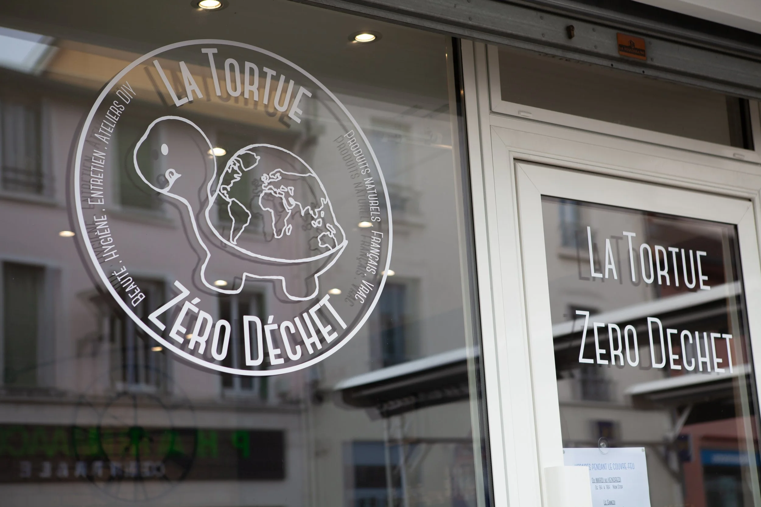 Photographie pour la boutique La tortue zéro déchet