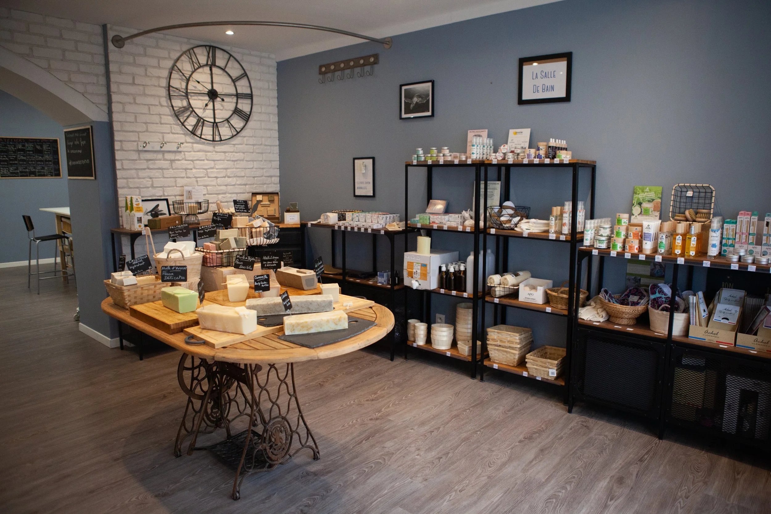 Photographie pour la boutique La tortue zéro déchet
