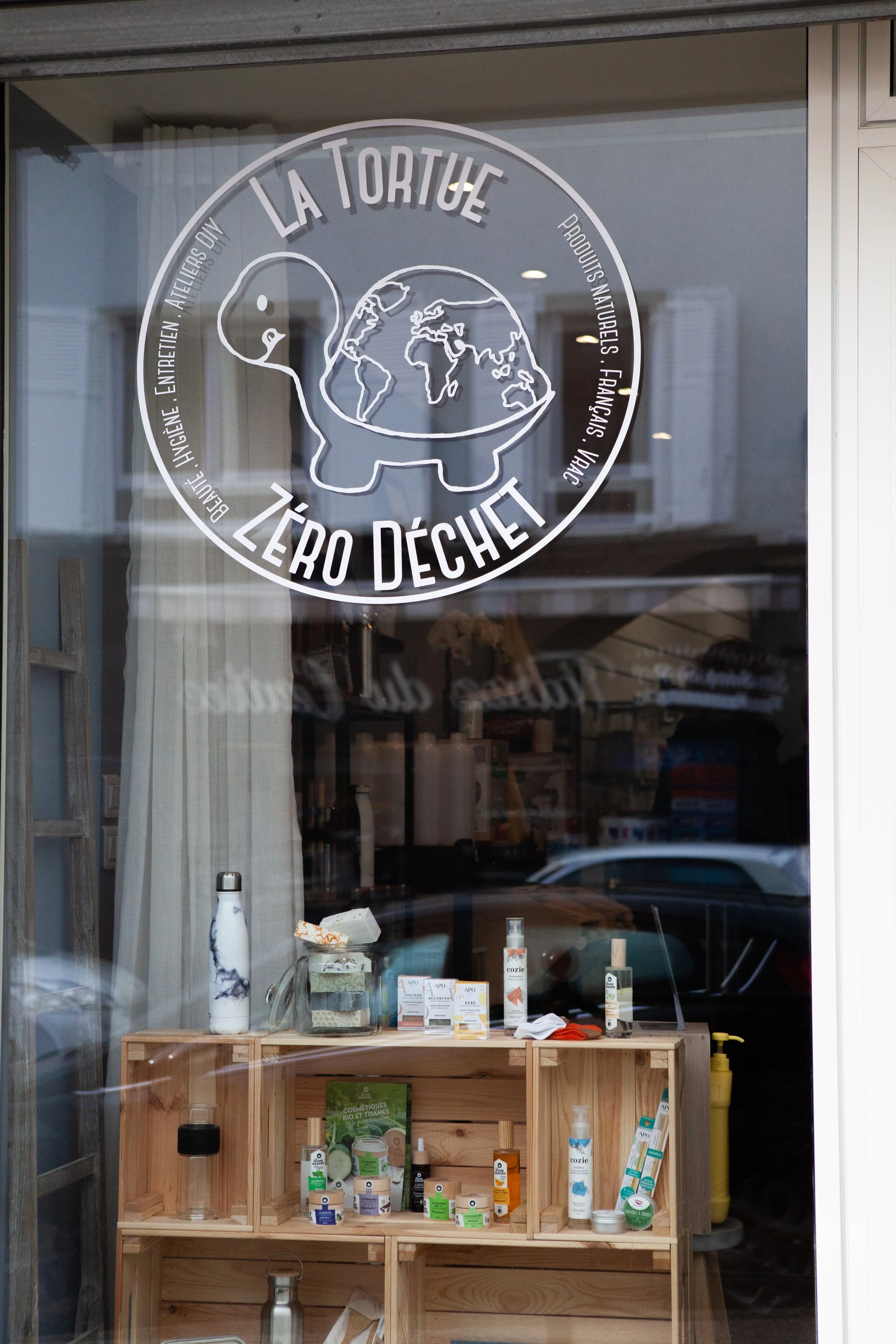 Photographie pour la boutique La tortue zéro déchet