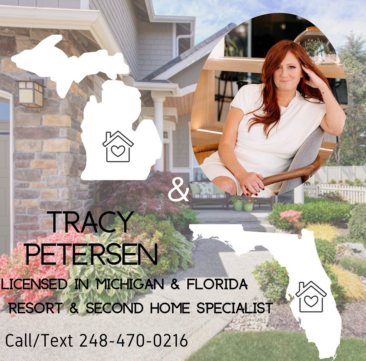 Did you know&hellip;?

I&rsquo;m a certified resort &amp; second home specialist for Michigan &amp; Florida ✨

A born &amp; raised Michigander &amp; a love for the sunny Florida weather, both of these states hold a special place in my heart ❤️

Wheth