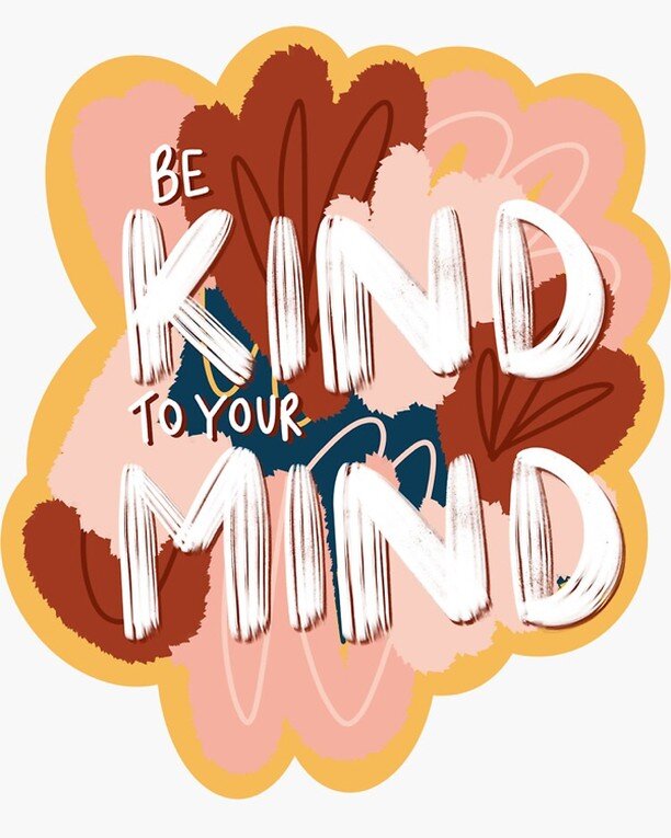 Be kind to your mind. 
Continue to find ways to support your mental health during this pandemic.

▫️Avoid over exposure to information.
▫️Separate what you can and cannot do.
▫️Do what makes you feel safe.
▫️ Talk to a therapist
▫️Get outside in natu