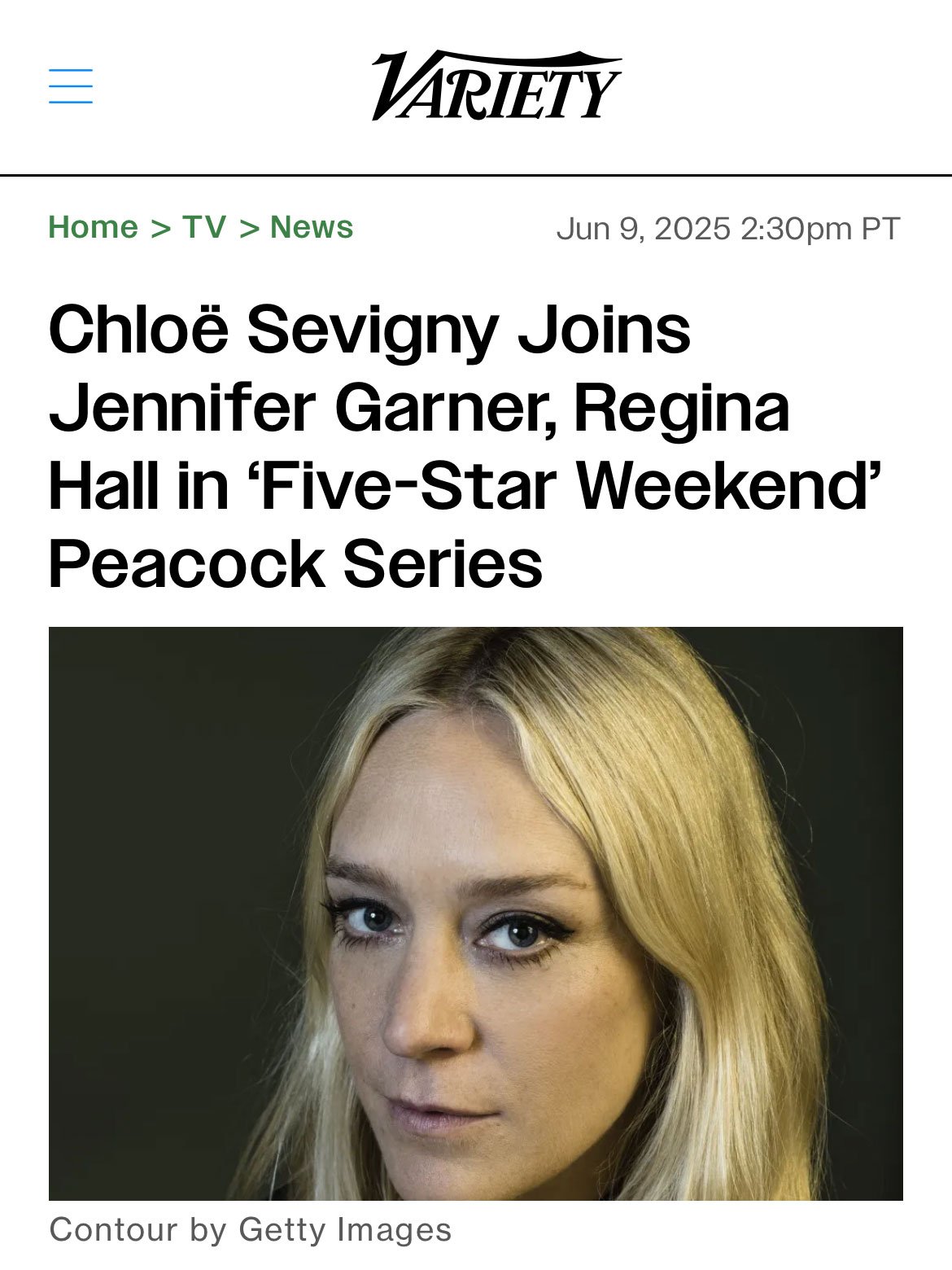 Variety | Five Star Weekend