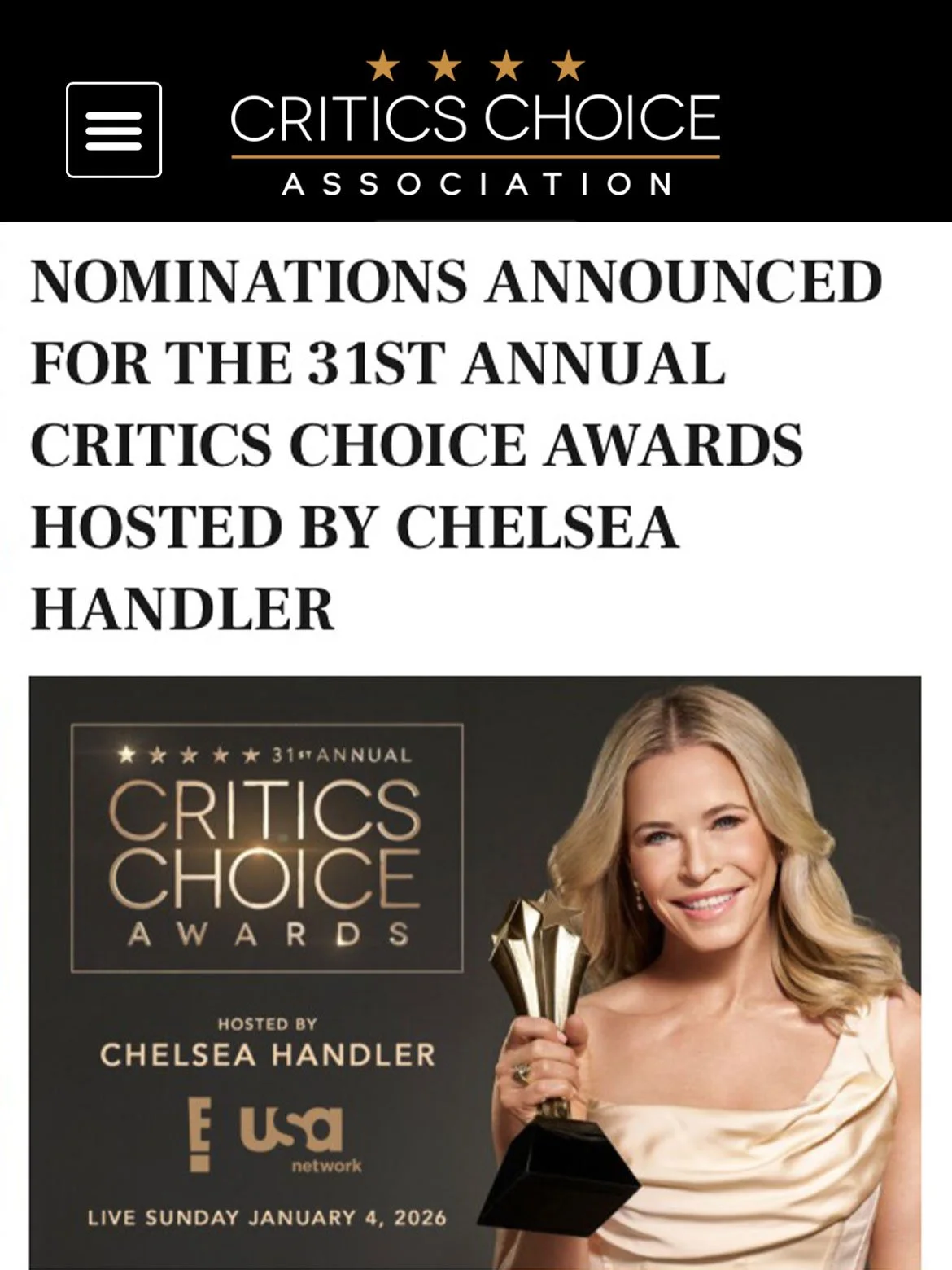 Critics Choice Association