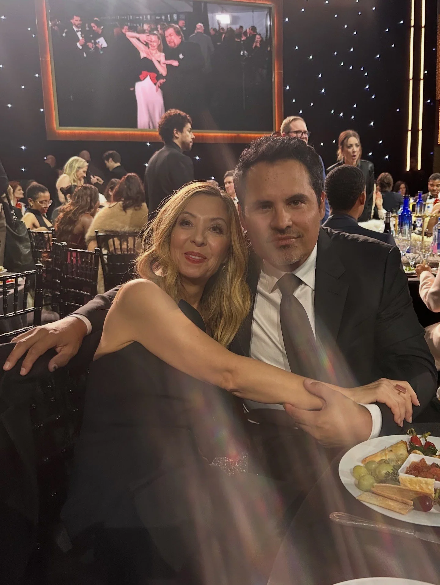 Minkie Spiro and Michael Peña