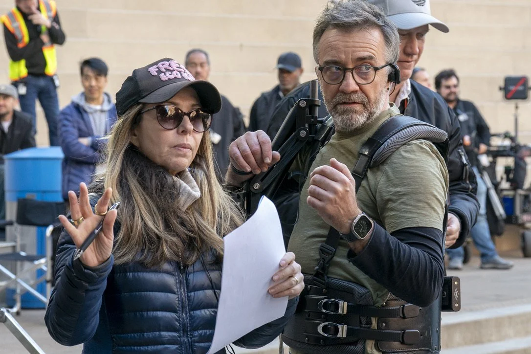 Minkie Spiro behind the scenes on All Her Fault