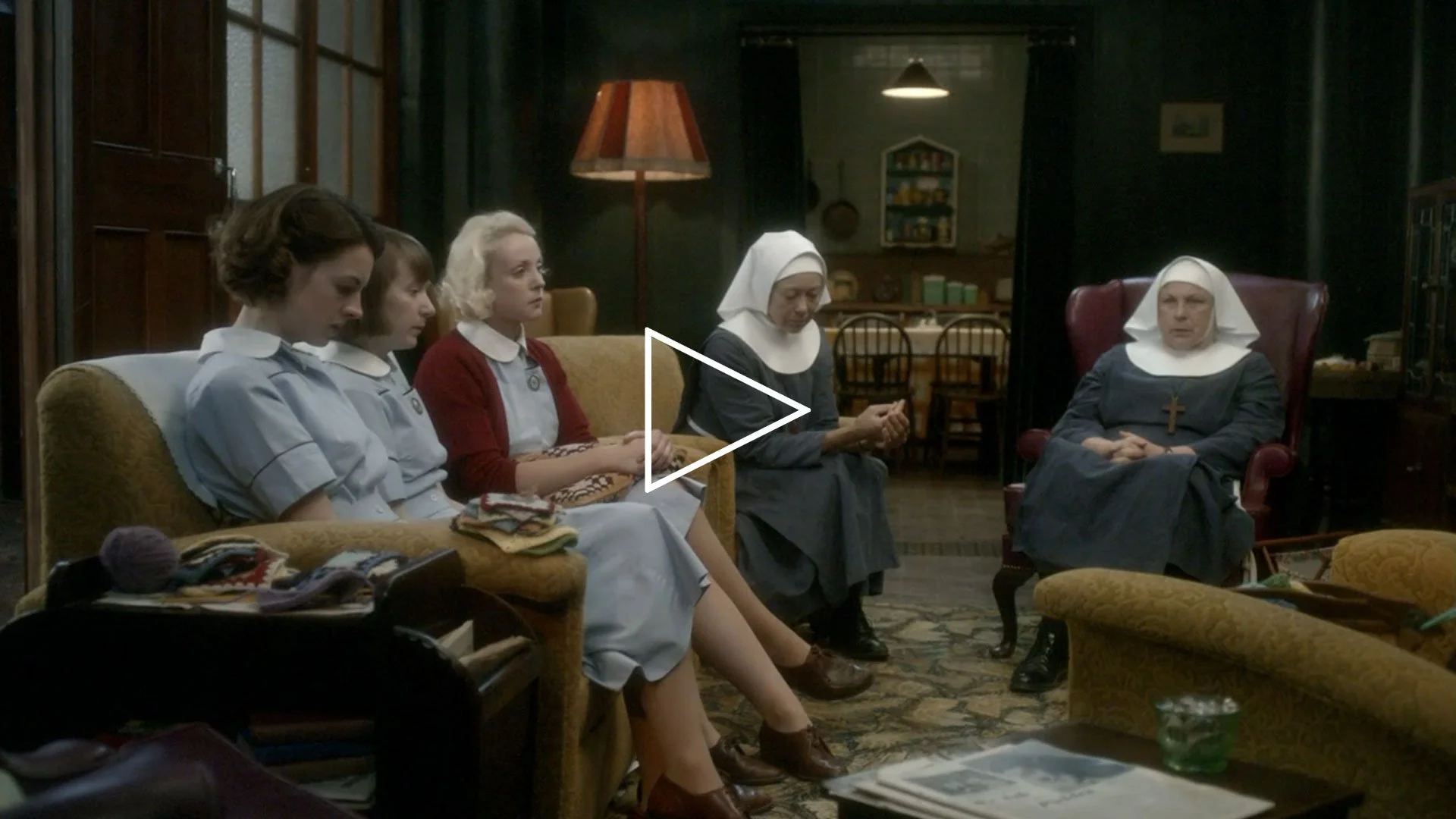 ‘Chummy’s not well’