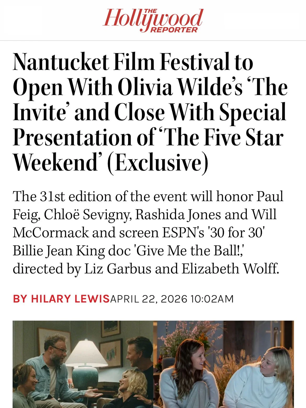 Hollywood Reporter