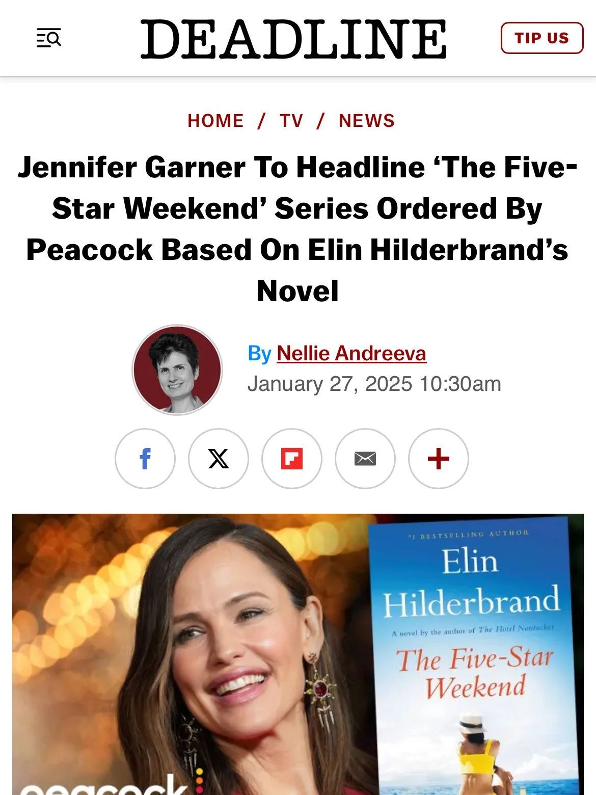 Deadline | Five Star Weekend