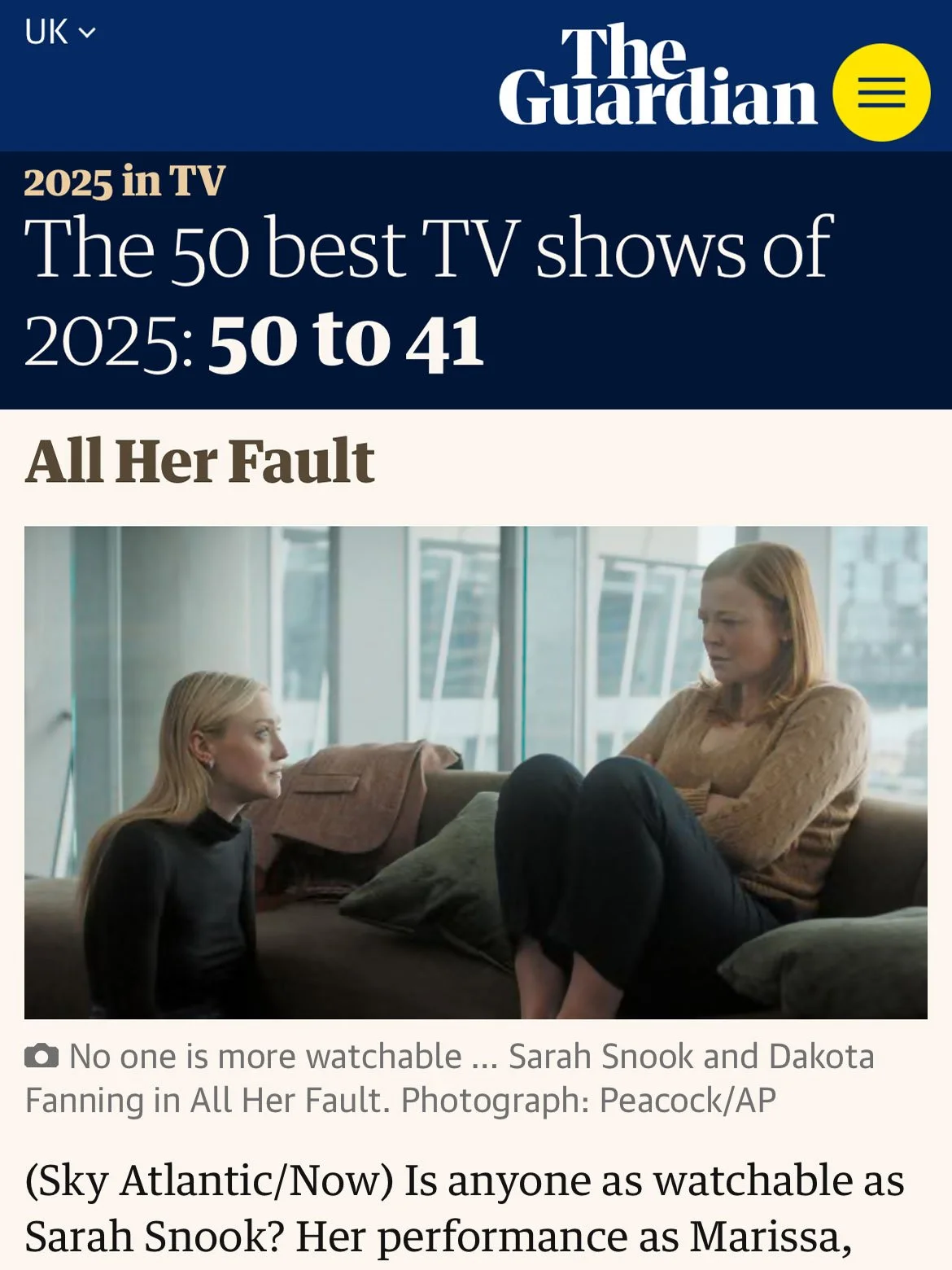 The Guardian | TV