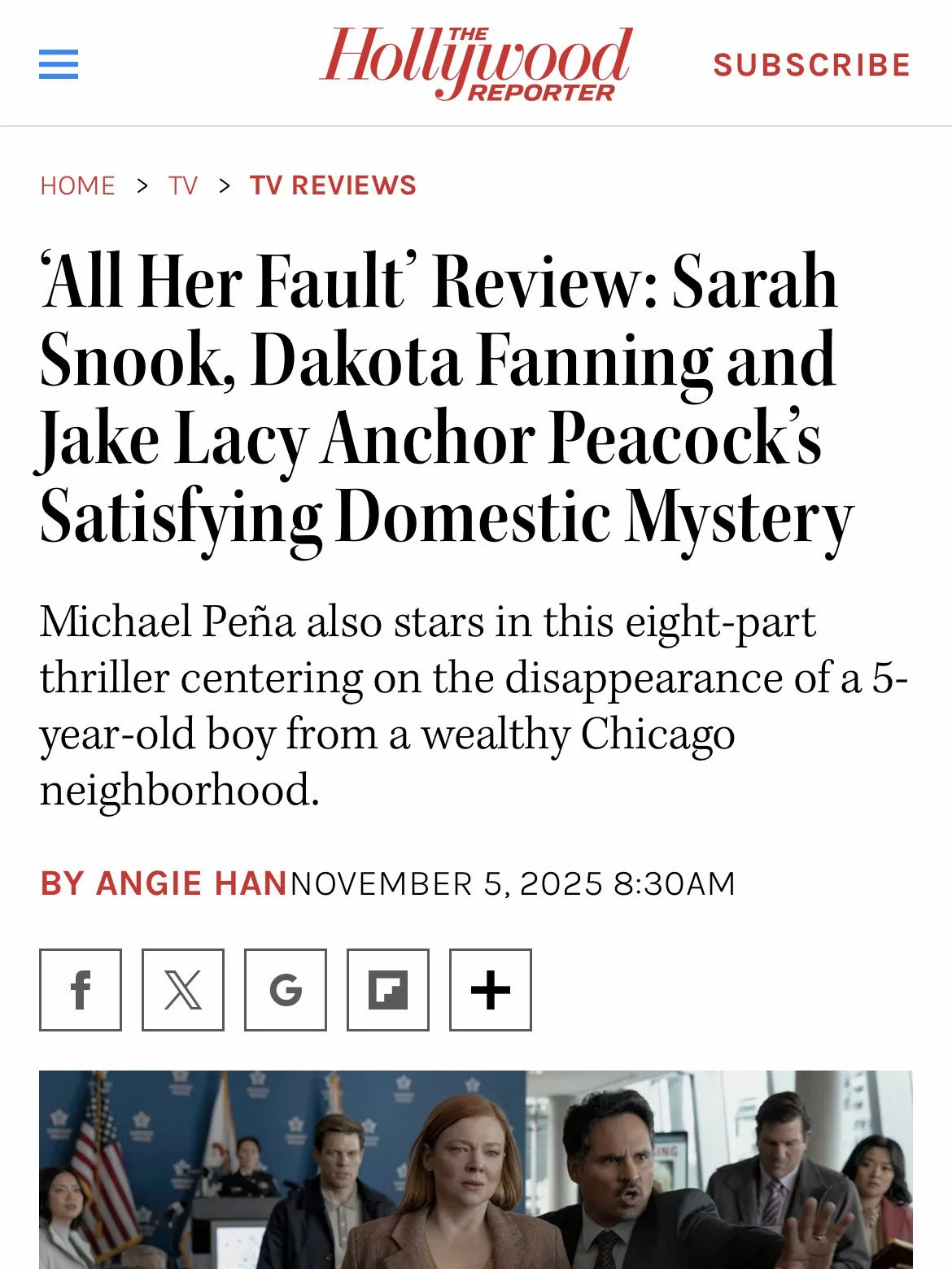 The Hollywood Reporter