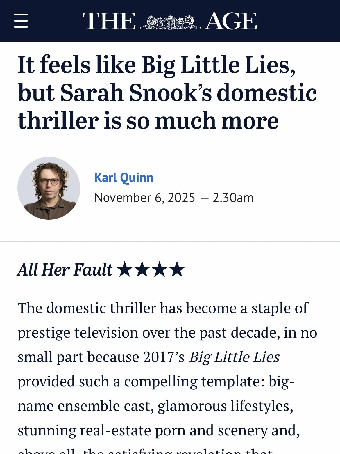 The Age