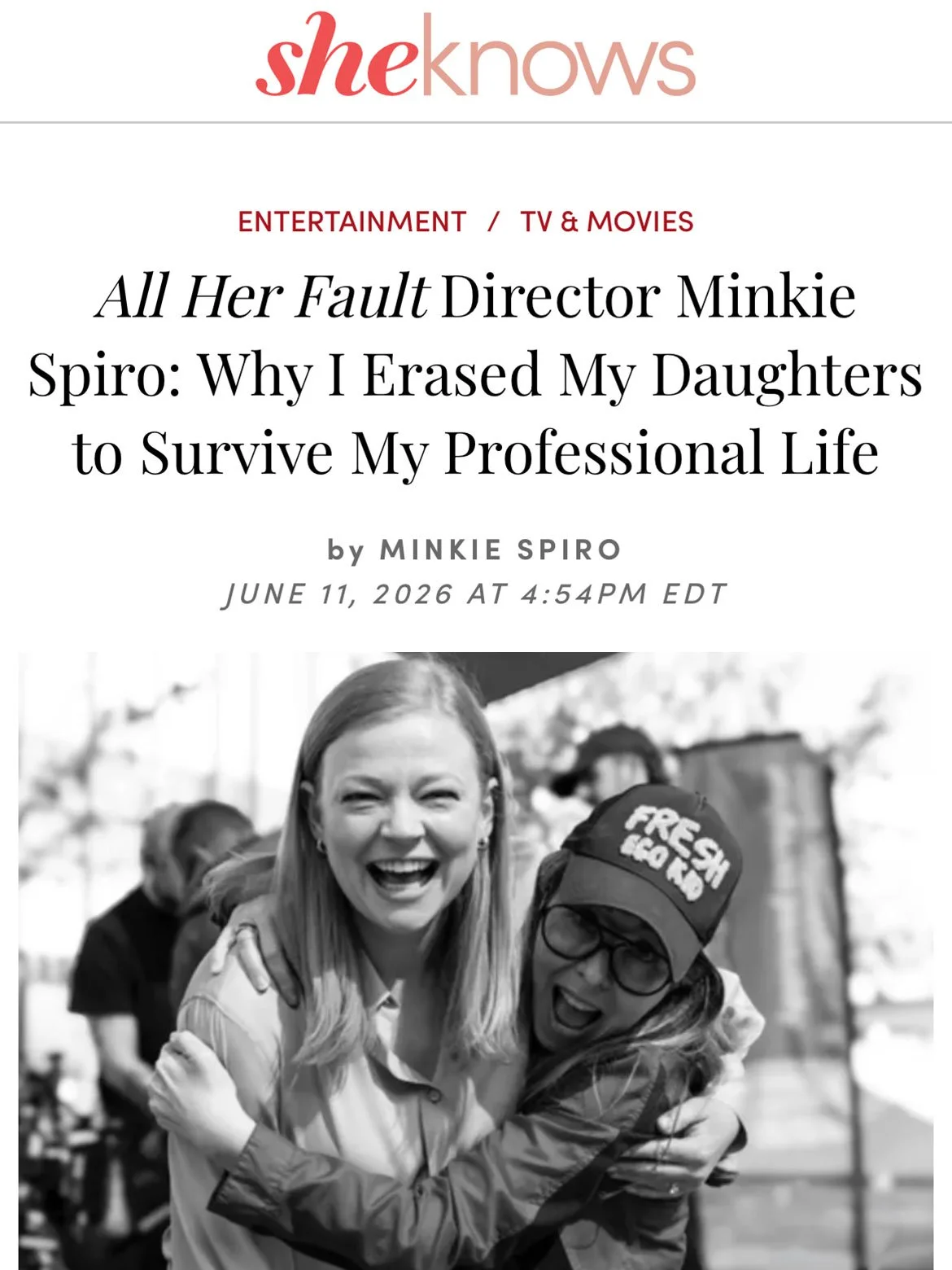 SheKnows | Minkie Spiro