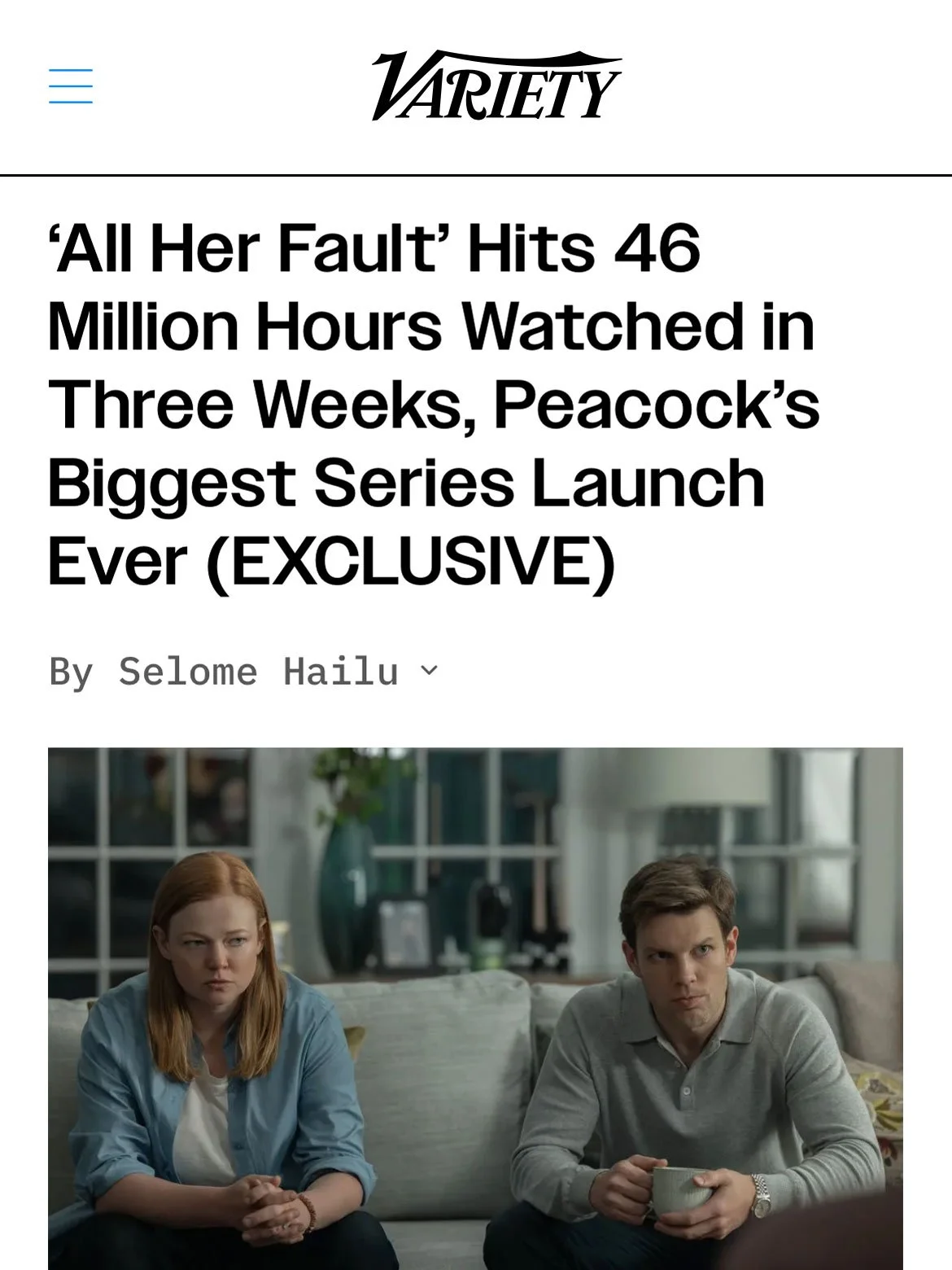 Variety | TV News