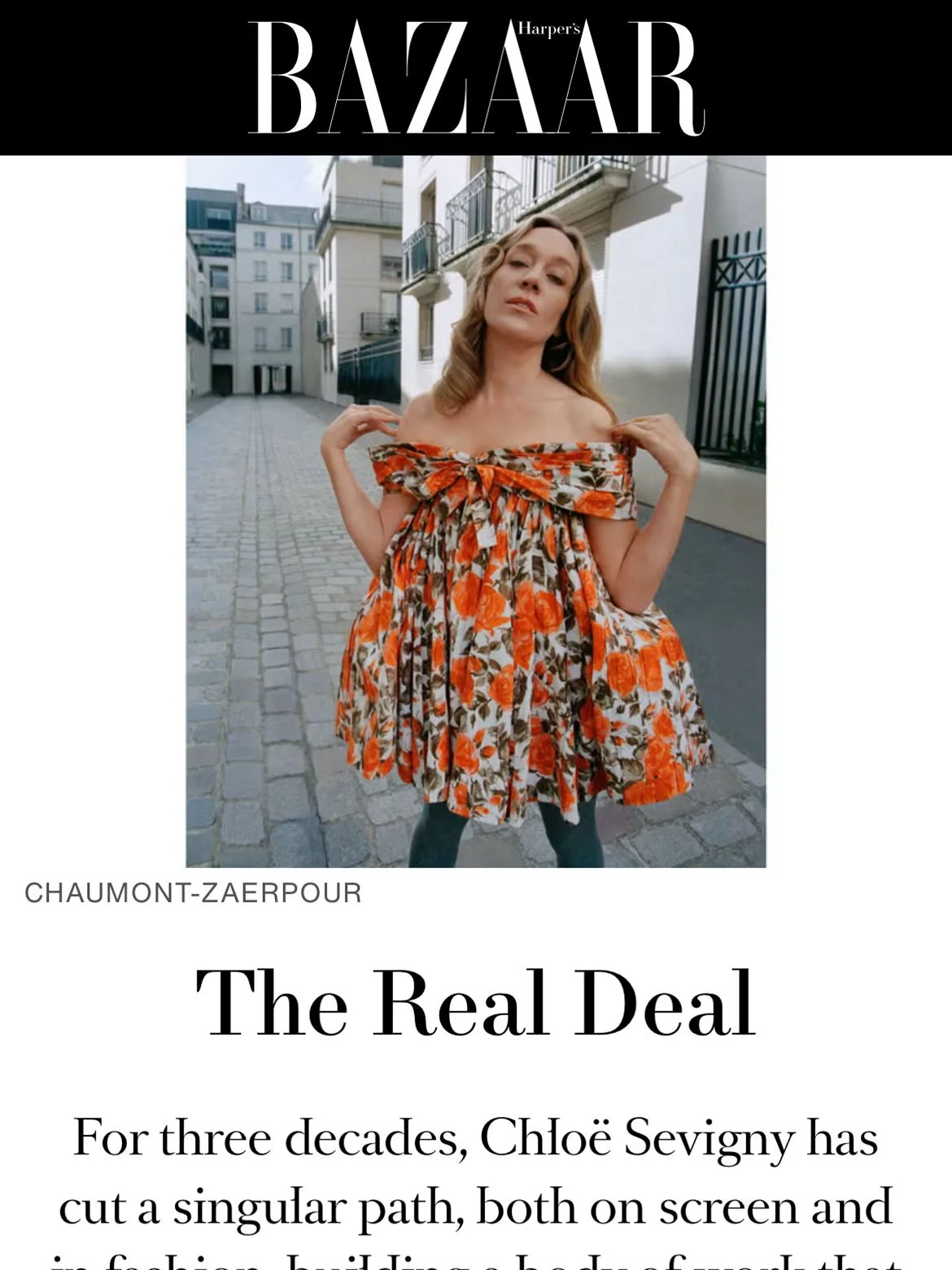 Harper’s Bazaar