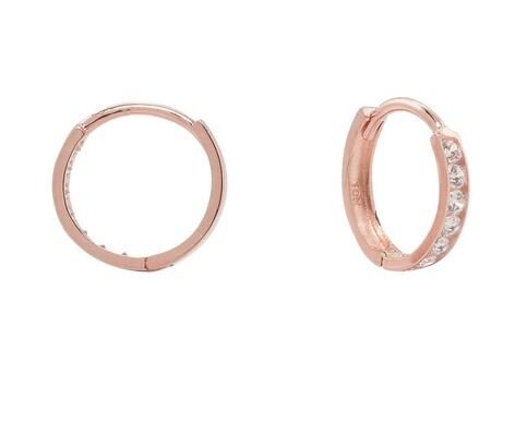 Ofin Huggie Earrings