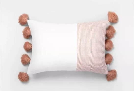 Hearth and Hand Color Blocked Pillow
