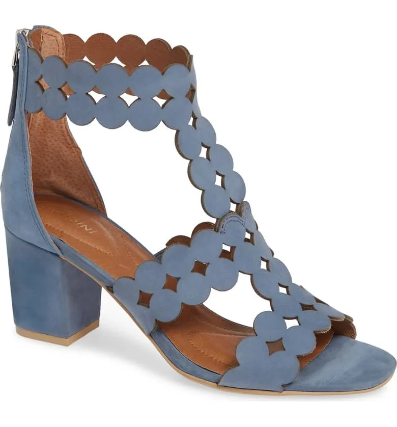 Novara Block Heel Sandal