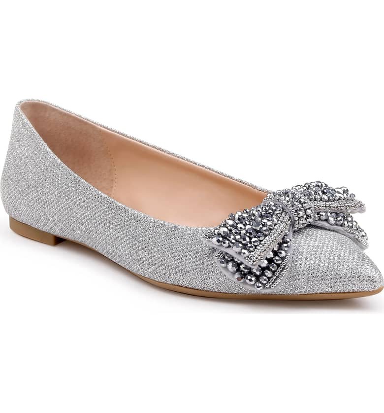 Jewel by Badgley Mischka Zanna Flat