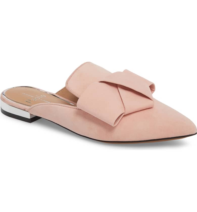 Linea Paolo Anya Bow Mule